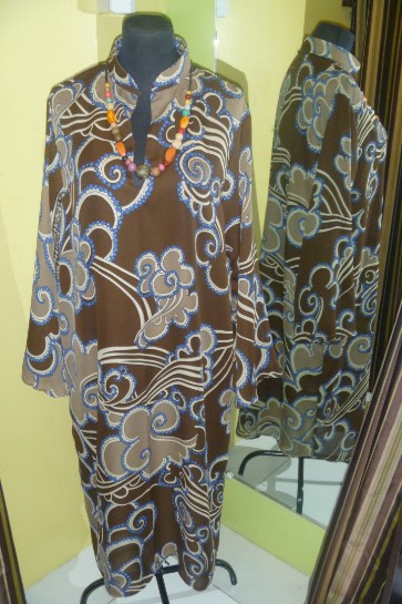 Printed Kaftan